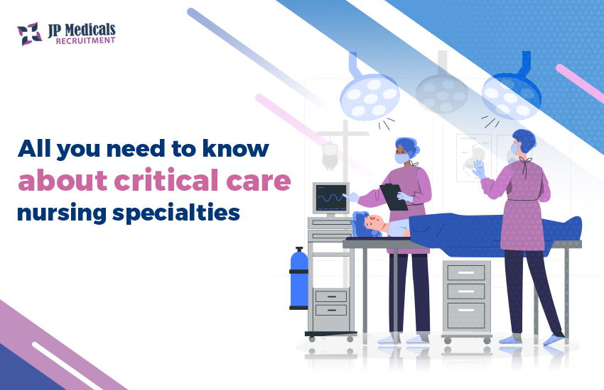 2024 All you need to know about critical care nursing specialties