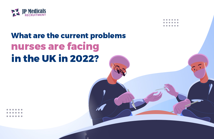 What are the current problems nurses are facing in the UK in 2024?