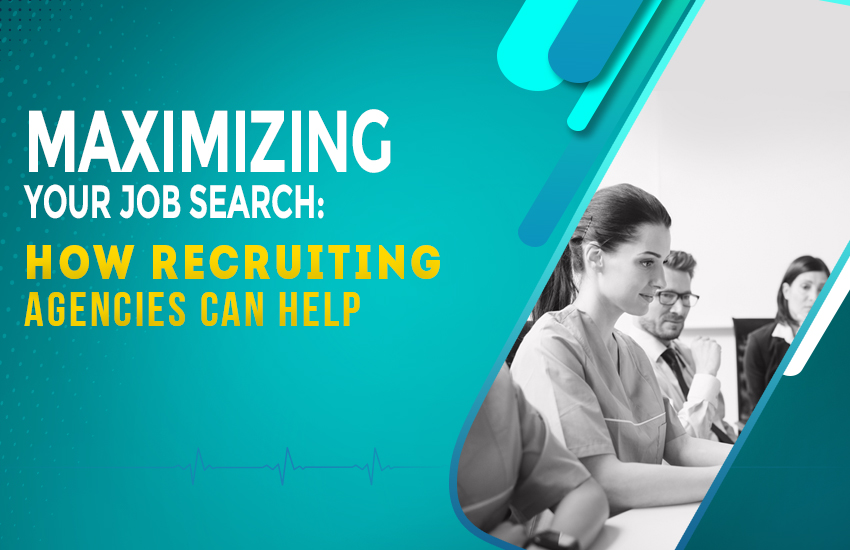 Is it okay to get a job through a recruiting agency?